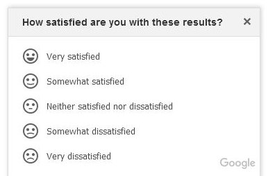 How Satified Are You With These Results?